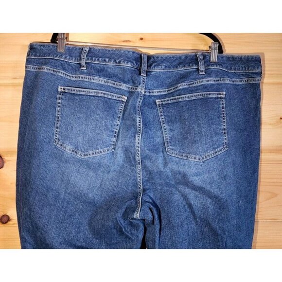 Torrid Blue Skinny Jeans Plus Size 26 S Short Cotton Distressed Vintage stretch - Picture 4 of 14